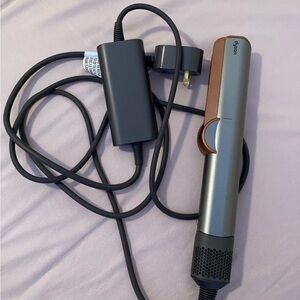 Dyson Hair Styling Tool in Gray and Copper